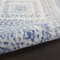 Homeroots 6 x 9 ft. Ivory & Blue Lattice Area Rug 385903 - alternate 3